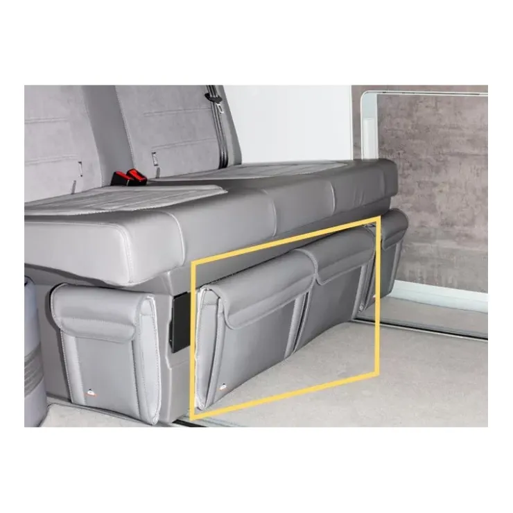 Sale Brandrup Pochettes pour lit banquette | VW T5 / T6 / T6.1 California