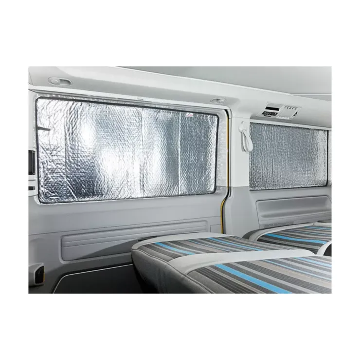 Clearance Brandrup Rideau isolant de vitre latérale fixe arrière | VW T5 / T6 / T6.1