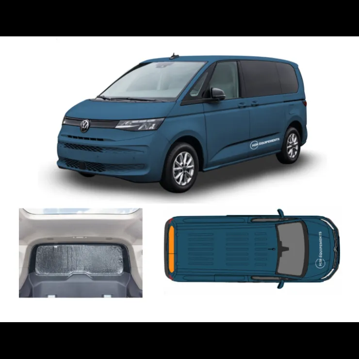Brandrup Rideau isolant intérieur Isolite | VW Multivan
