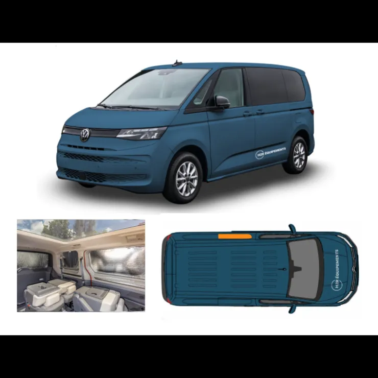 Brandrup Rideau isolant intérieur Isolite | VW Multivan
