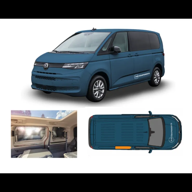 Brandrup Rideau isolant intérieur Isolite | VW Multivan