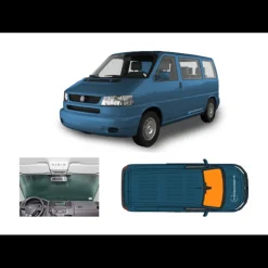 New Brandrup Rideau Isolite pare-brise | VW T4