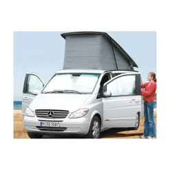 Best Brandrup Rideaux isolants Isolite pour cabine conducteur | Viano Marco Polo