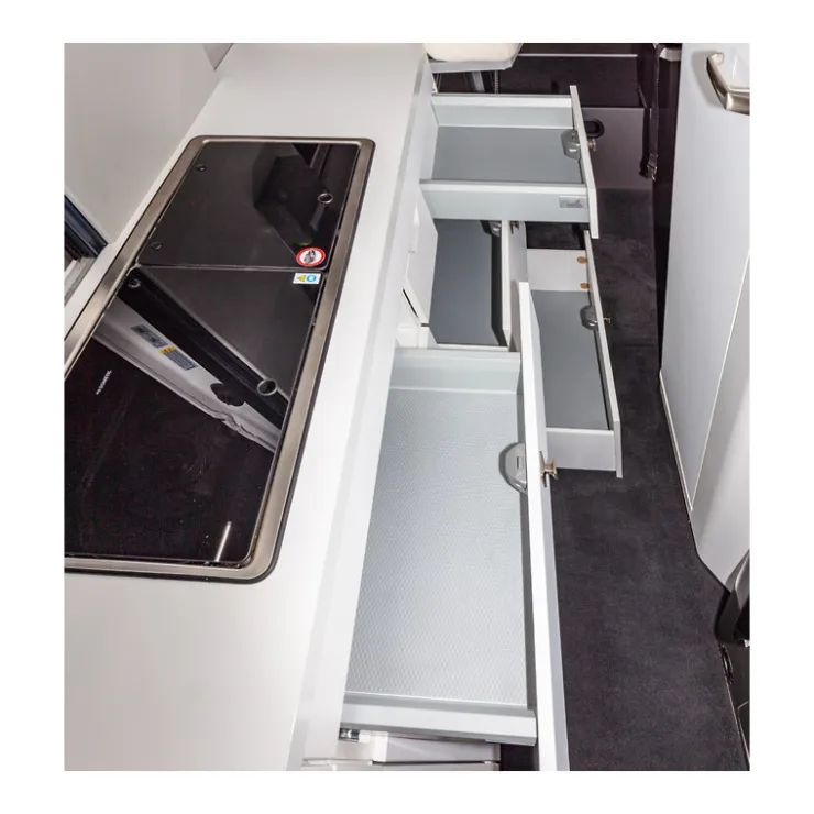 Discount Brandrup Tapis antidérapants pour tiroirs de cuisine | VW Grand California 680