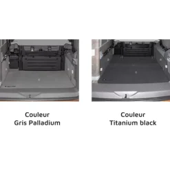New Brandrup Tapis de coffre en velours | VW T5 / T6 / T6.1