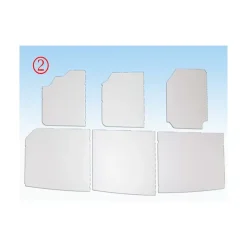Brandrup Tapis de protection antidérapants | VW T5/T6/T6.1 California