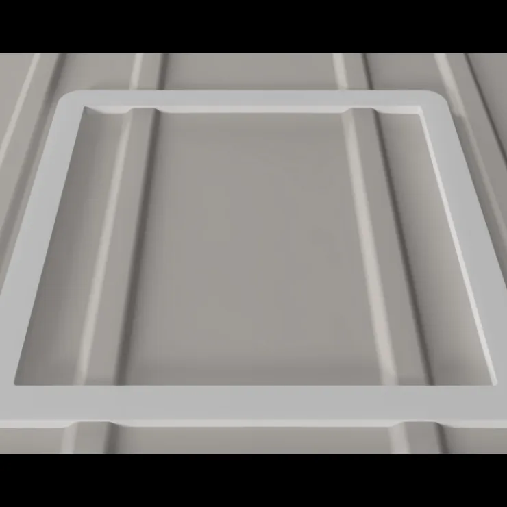 Sale BRANDT & WIESKE Cadre adaptateur pour lanterneau 40×40 cm | Master 3
