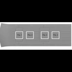 Sale BRANDT & WIESKE Cadre adaptateur pour lanterneau 40×40 cm | Master 3