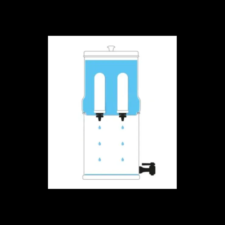 Hot BRITISH BERKEFELD Filtre à gravité Ultra Sterasyl | 12 L