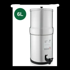 BRITISH BERKEFELD Filtre à gravité Ultra Sterasyl | 6 L