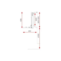 Clearance BR-Systems Bike Lift Short