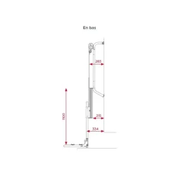New BR-Systems Bike Lift Standard
