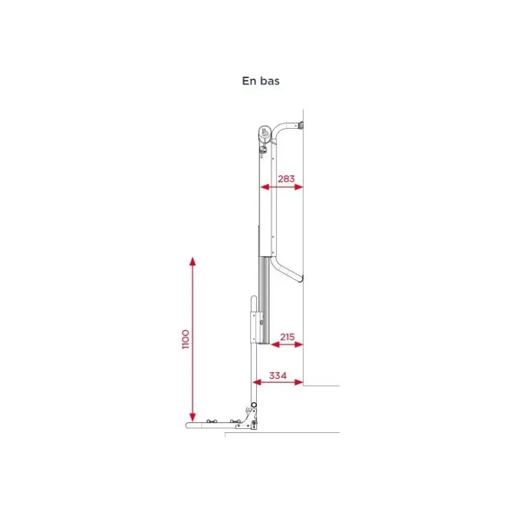 New BR-Systems Bike Lift Standard