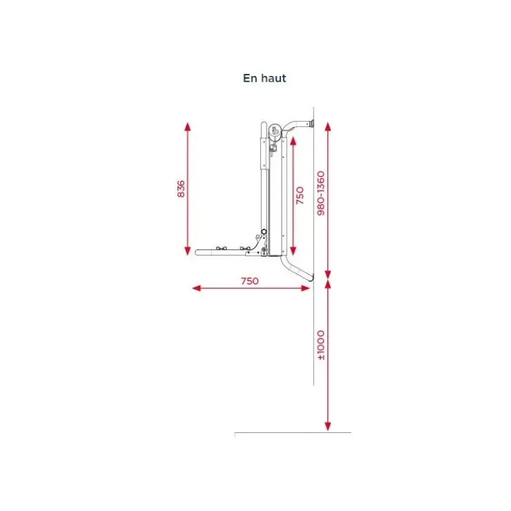 New BR-Systems Bike Lift Standard