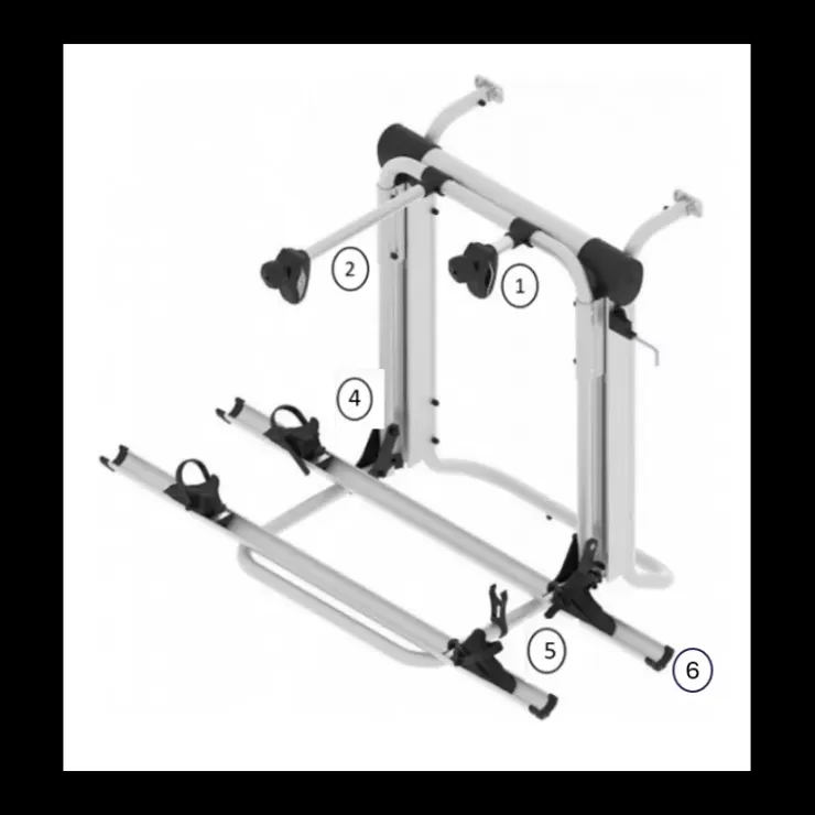 BR-Systems Pièces détachée Bike Lift