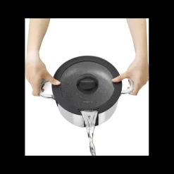 Clearance Brunner Batterie de cuisine Academy NG 7 pièces + 1