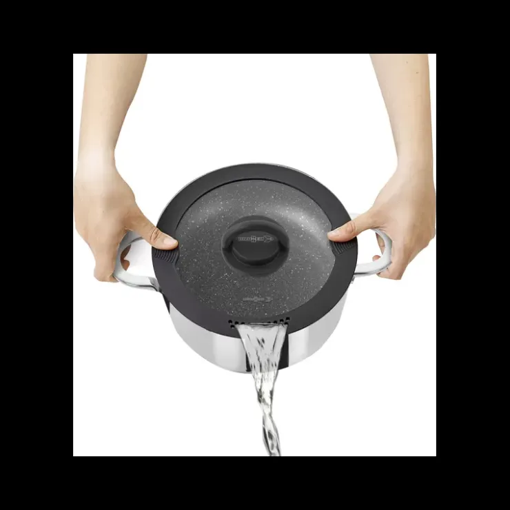 Clearance Brunner Batterie de cuisine Academy NG 7 pièces + 1