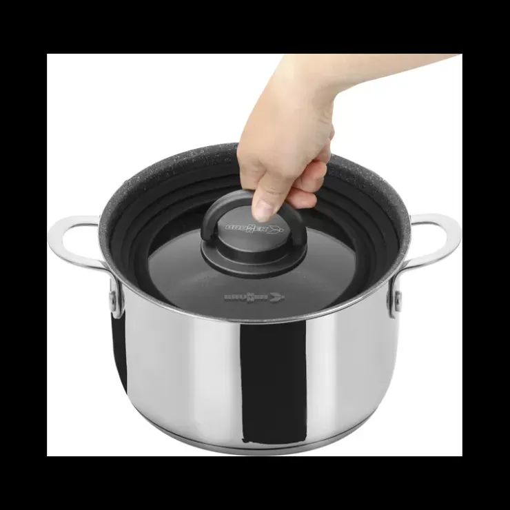 Clearance Brunner Batterie de cuisine Academy NG 7 pièces + 1