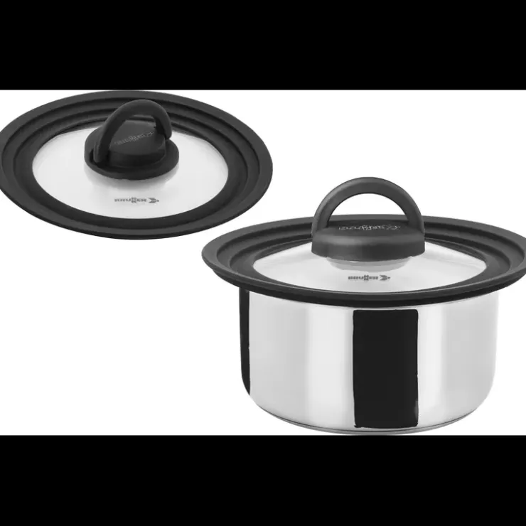 Clearance Brunner Batterie de cuisine Academy NG 7 pièces + 1