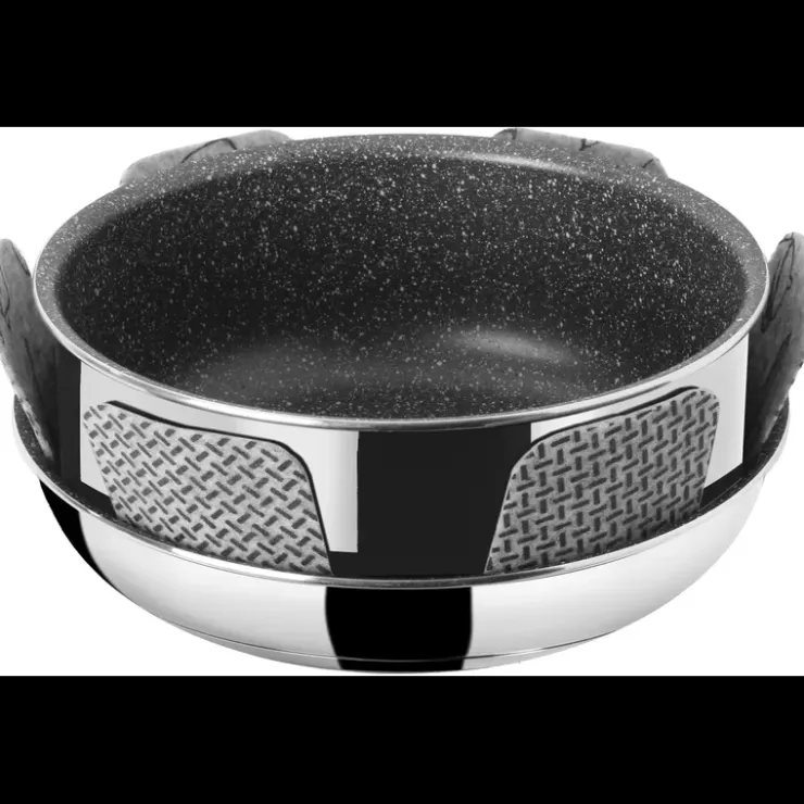 Clearance Brunner Batterie de cuisine Academy NG 7 pièces + 1