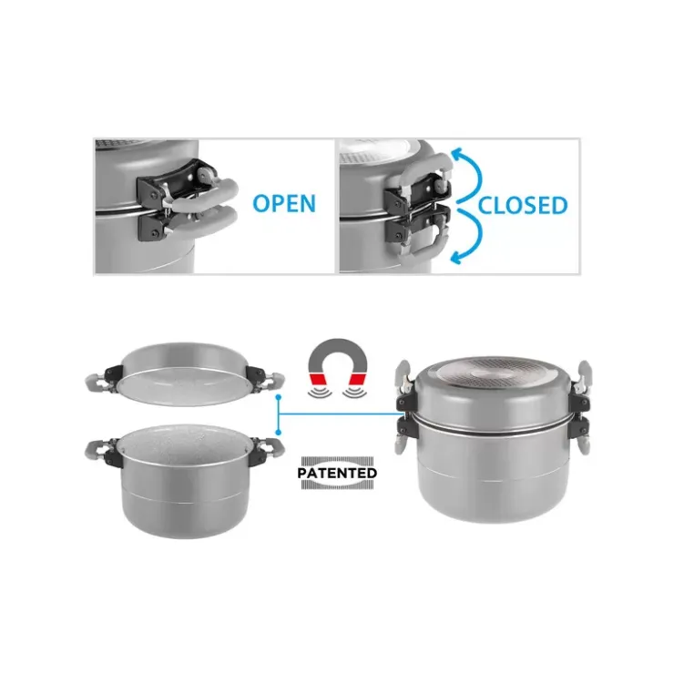 Outlet Brunner Batterie de cuisine Fusion céramique