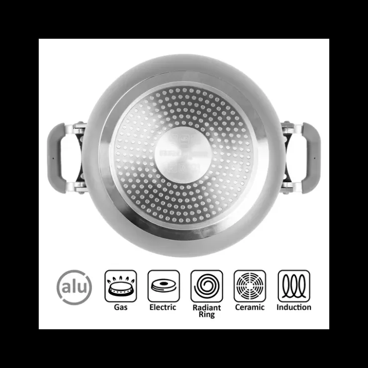 Outlet Brunner Batterie de cuisine Fusion céramique