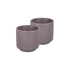 New Brunner Dolomite Lot de 2 tasses expresso