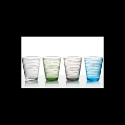Outlet Brunner set 4 Verres Onda