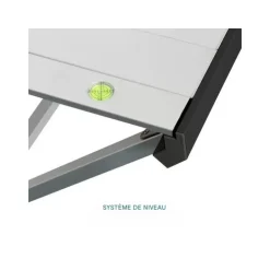 Hot Brunner Table pliante Titanium Axia