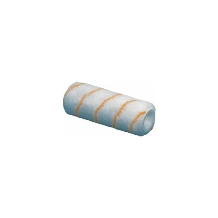 BRUSH'N'ROLL Manchon polyamide rayé jaune