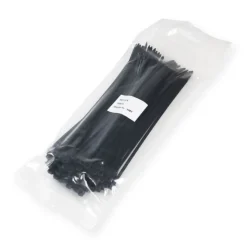 New C Tie Lot de 100 rilsans | 2.5 x 100 mm