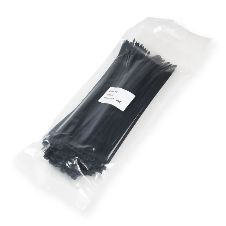 Best C Tie Lot de 100 rilsans | 4,8 x 200 mm