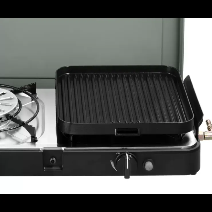 Online Cadac | Dometic CADAC 2 Cook 3 | Plaque de cuisson nervurée