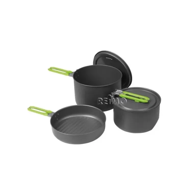 Best Camp4 Batterie de cuisine 5 pièces Elite L