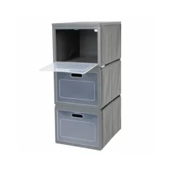 Outlet Camp4 boîte de rangement pliable x3