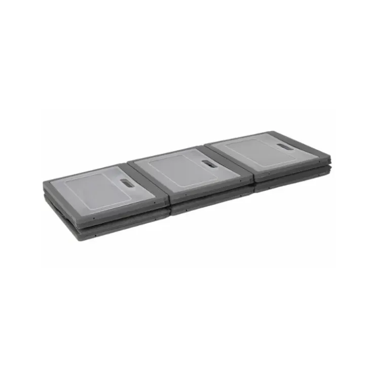 Outlet Camp4 boîte de rangement pliable x3