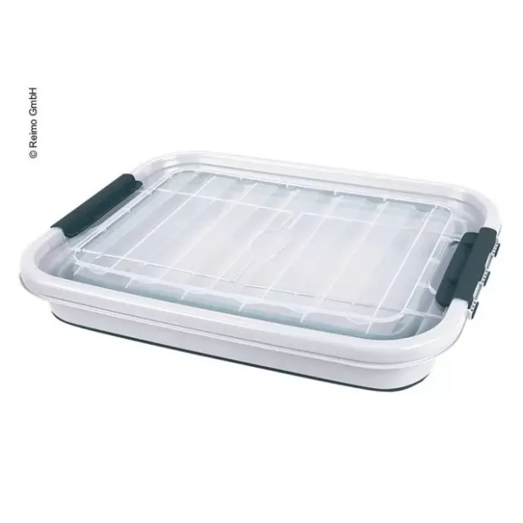 Sale Camp4 Boîte de rangement pliable 65 L