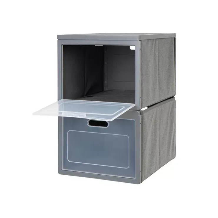 New Camp4 boîte de rangement pliable x2