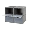 Camp4 boîte de rangement pliable x4