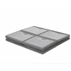 Camp4 boîte de rangement pliable x4