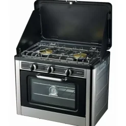 New Camp4 Cuisinière de camping mobile