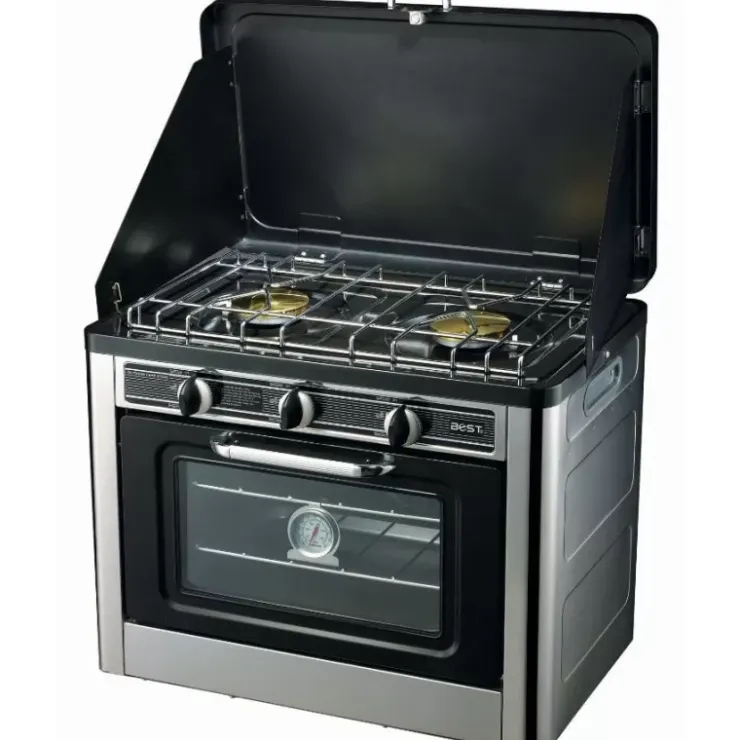 New Camp4 Cuisinière de camping mobile