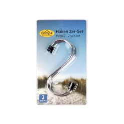 Hot Camp4 Lot de 2 crochets