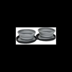 Outlet Camp4 Lot de 2 gamelles pliables Lucy