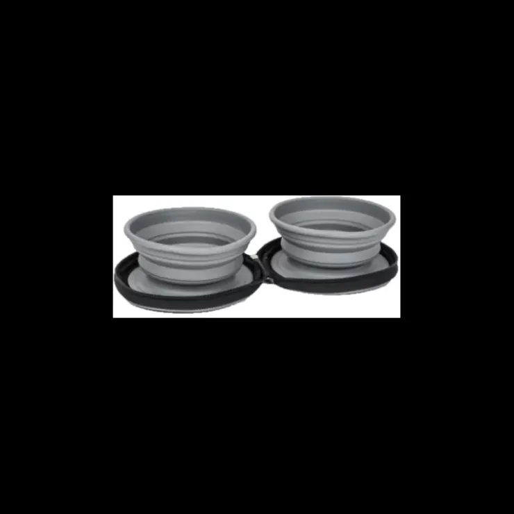 Outlet Camp4 Lot de 2 gamelles pliables Lucy