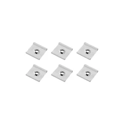 Best Camp4 Lot de 6 oeillets avec jonc 5 + 7 mm