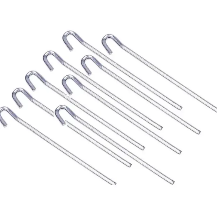 Discount Camp4 Lot de 10 sardines 200 x ø 4 mm
