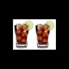 Hot Camp4 Lot de 2 verres Andalucia