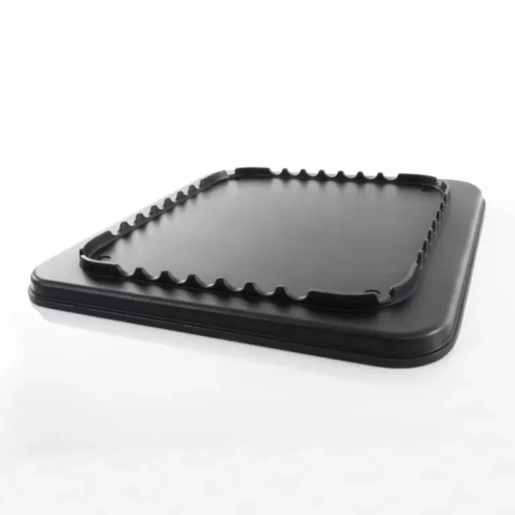 Discount Camp4 Plaque plancha carrée pour réchaud Cook'n Fold