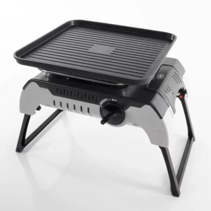 Discount Camp4 Plaque plancha carrée pour réchaud Cook'n Fold